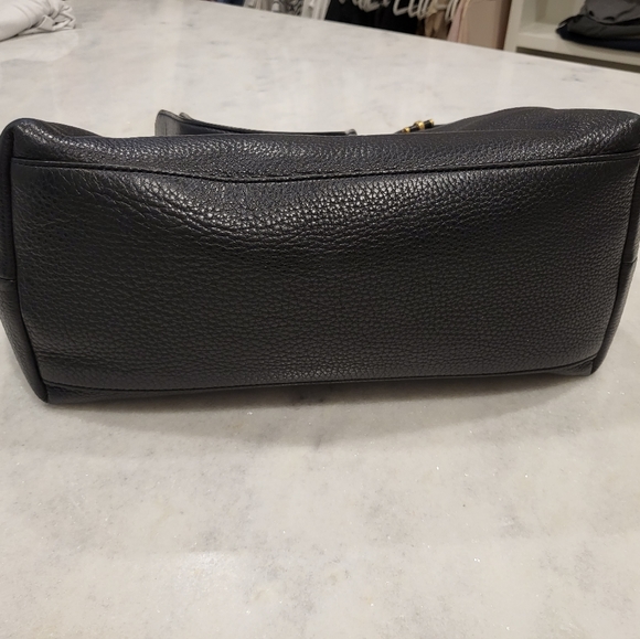 Tory Burch Chelsea Tote Handbag in Black - Picture 4 of 4